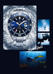 Seagull 1523 Ocean Series – 44MM Diver