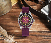 San Martin SN0134 40MM Retro GMT Men’s Watch – NH34