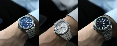 San Martin SN0129B – 39MM GMT