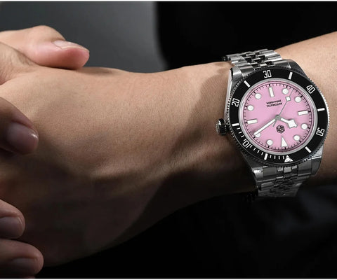 San Martin – 40MM Diver Automatic