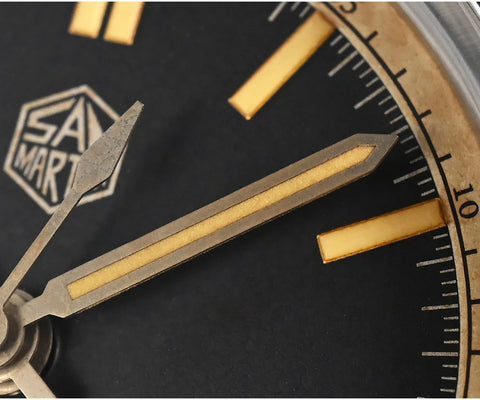 San Martin SN0116 – 39.5MM GMT