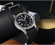 San Martin – 36MM Pilot Quartz