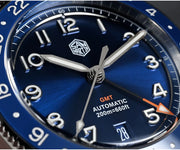 San Martin SN0140W – 38MM Limited GMT Diver