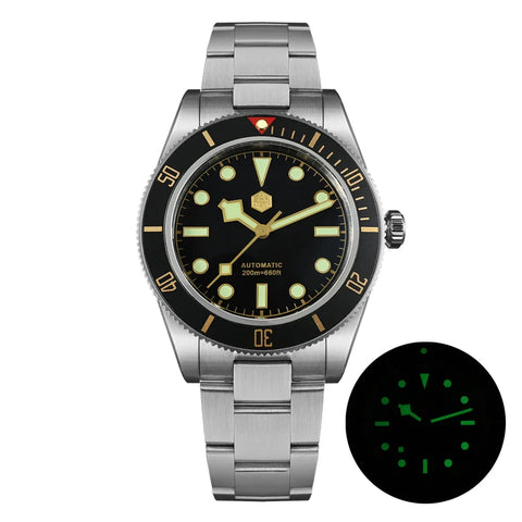 San Martin SN0008 – 40MM BB58 Retro Diver
