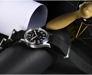 San Martin – 36MM Pilot Quartz