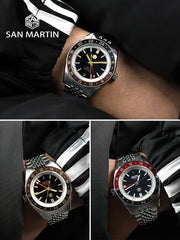 San Martin SN0116 – 39.5MM GMT