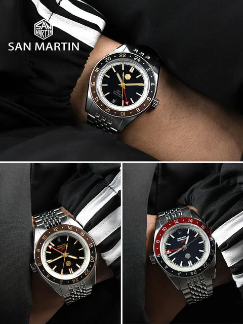 San Martin SN0116 – 39.5MM GMT