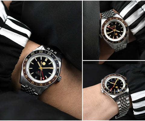 San Martin SN0116 – 39.5MM GMT