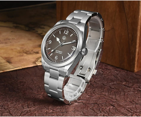 San Martin SN0134 – 40MM Retro GMT