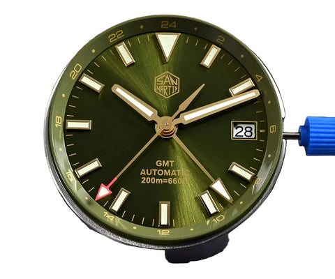 San Martin SN0136 – 39MM GMT Diver
