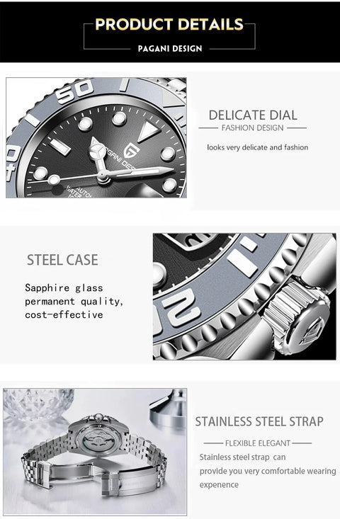 Pagani Design – Sports Men’s Automatic