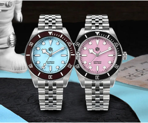 San Martin – 40MM Diver Automatic