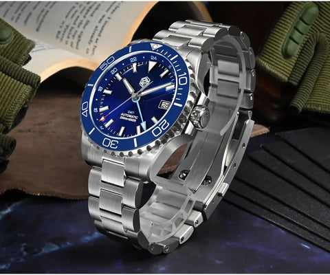 San Martin SN0136 – 39MM GMT Diver