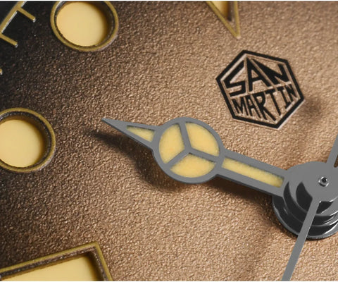 San Martin SN0134 – 40MM GMT