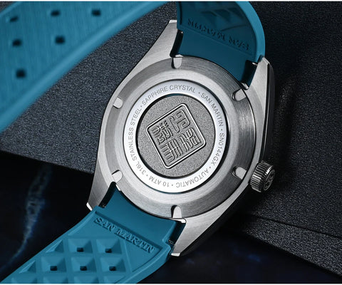 San Martin SN0144 – JianZhan Inspired Dress Watch