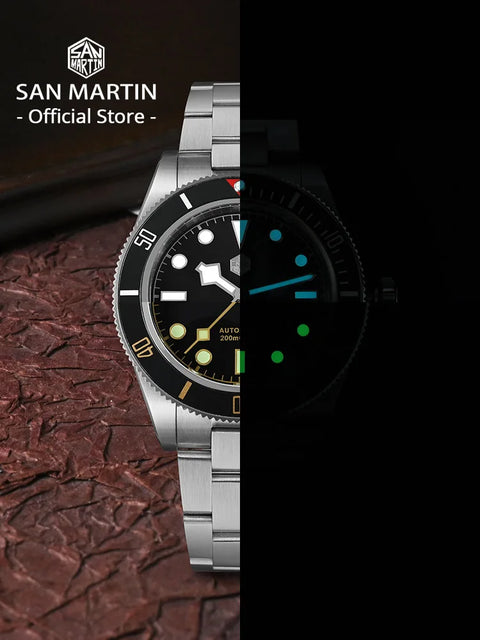 San Martin SN0008 – 40MM BB58 Retro Diver