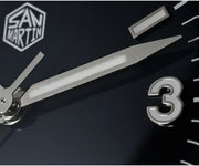 San Martin SN0134 – 40MM Retro GMT