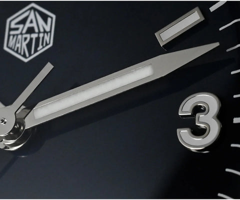 San Martin SN0134 – 40MM Retro GMT