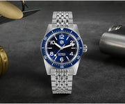 San Martin 37MM Men’s Automatic Diver Watch