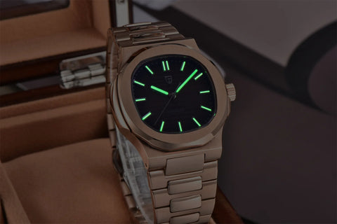 Pagani Design 2025 – Rose Gold Luxury