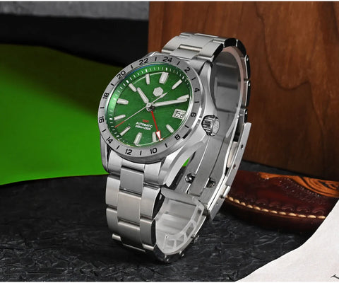 San Martin SN0129B – 39MM GMT