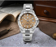 San Martin SN0129 – 39MM Luxury GMT