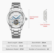 Seagull Flywheel Series – 39MM Mechanical