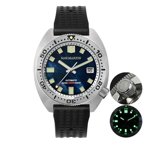San Martin 6105 – Diver Men’s Watch