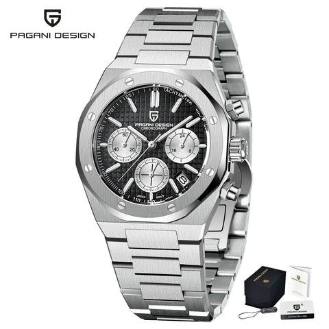 Pagani Design 2025 VK63 – Men’s Quartz Chronograph