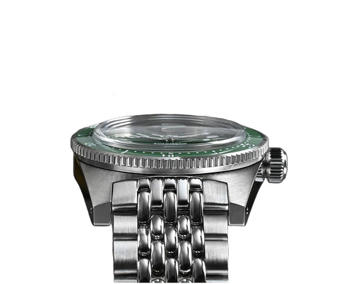 San Martin 37MM Men’s Automatic Diver Watch