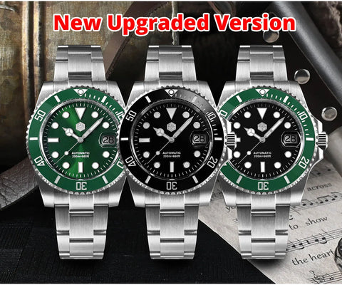 San Martin SN0017 – 40MM Water Ghost Diver