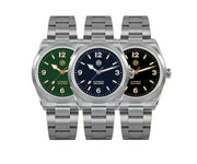 San Martin SN0134 – 40MM Retro GMT