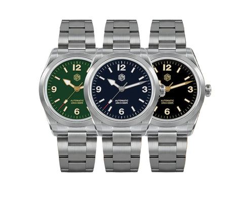 San Martin SN0134 – 40MM Retro GMT