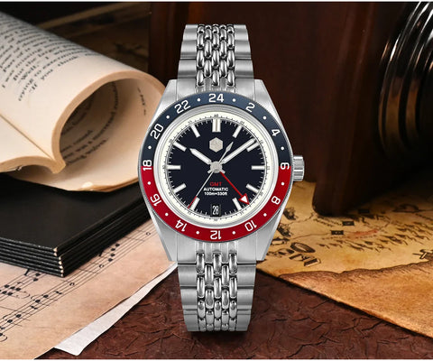 San Martin SN0116 – 39.5MM GMT