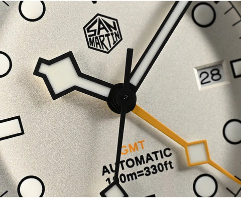 San Martin – 39MM GMT Diver
