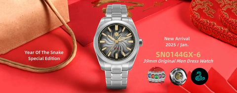 San Martin SN0144 – JianZhan Inspired Dress Watch