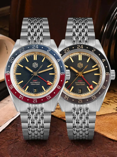 San Martin SN0116 – 39.5MM GMT