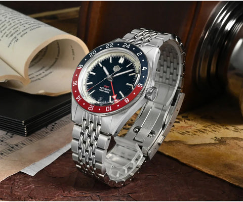 San Martin SN0116 – 39.5MM GMT