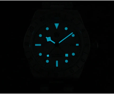 San Martin – 39MM GMT Diver