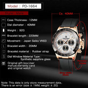 Pagani Design V2 – 40MM Chronograph