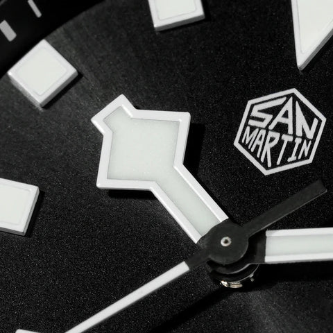 San Martin SN0121TW – Titanium Diver 300M