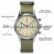 Seagull 1963 – Chronograph Men’s Watch
