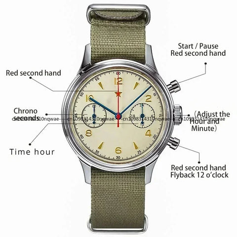 Seagull 1963 – Chronograph Men’s Watch