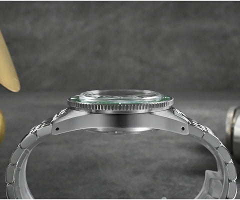 San Martin 37MM Men’s Automatic Diver Watch