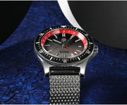San Martin – 41MM GMT Diver