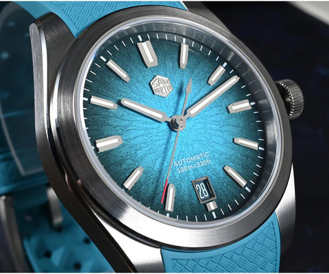 San Martin SN0144 – JianZhan Inspired Dress Watch