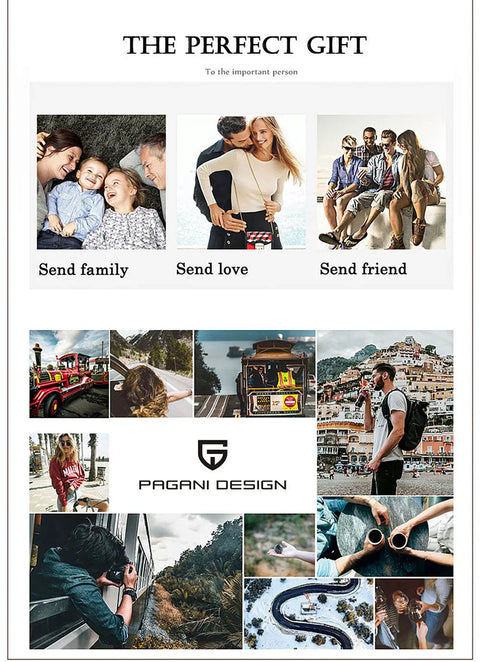 Pagani Design 2025 VK63 – Men’s Quartz Chronograph