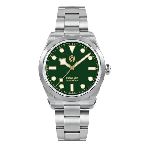 San Martin SN0134 – 40MM Retro GMT