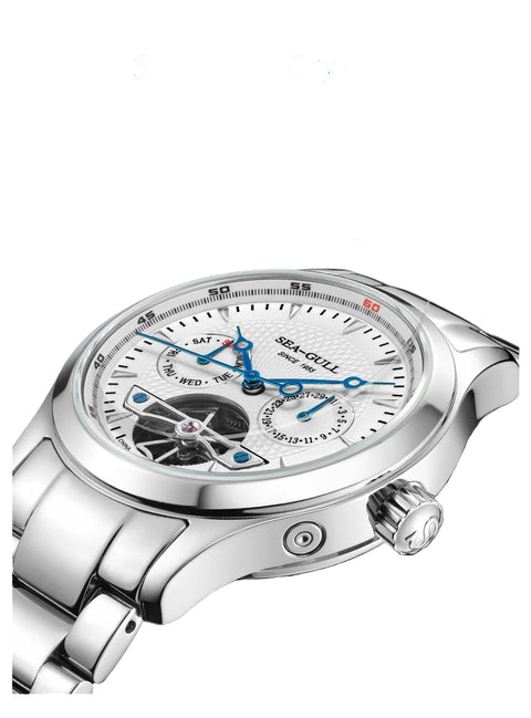 Seagull Flywheel Series – 39MM Mechanical