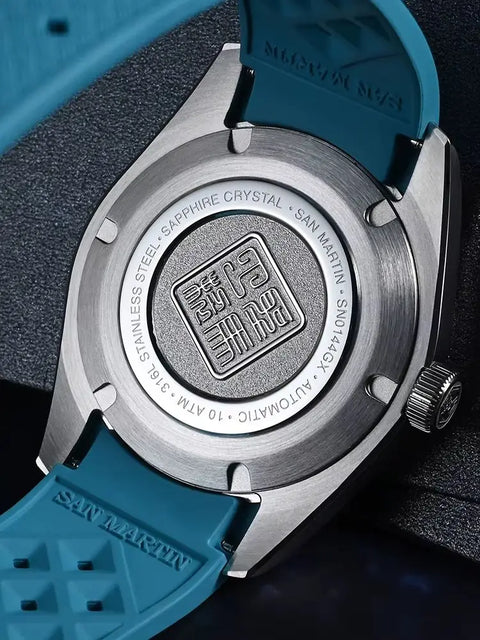 San Martin SN0144 – JianZhan Inspired Dress Watch
